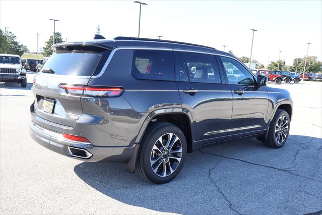 2025 Jeep Grand Cherokee L Overland 4x4