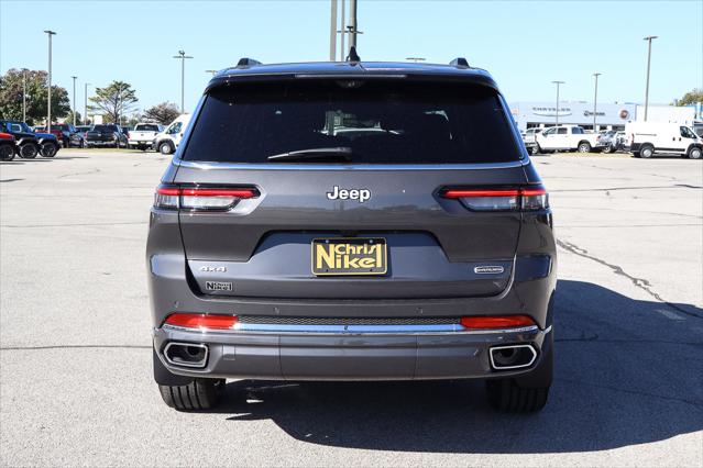 2025 Jeep Grand Cherokee L Overland 4x4