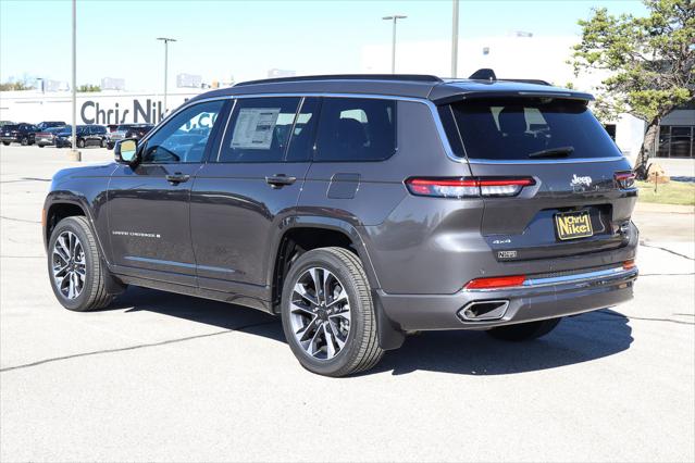 2025 Jeep Grand Cherokee L Overland 4x4