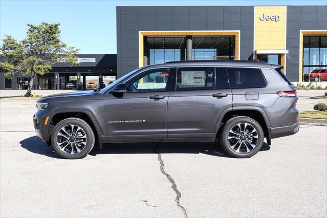 2025 Jeep Grand Cherokee L Overland 4x4