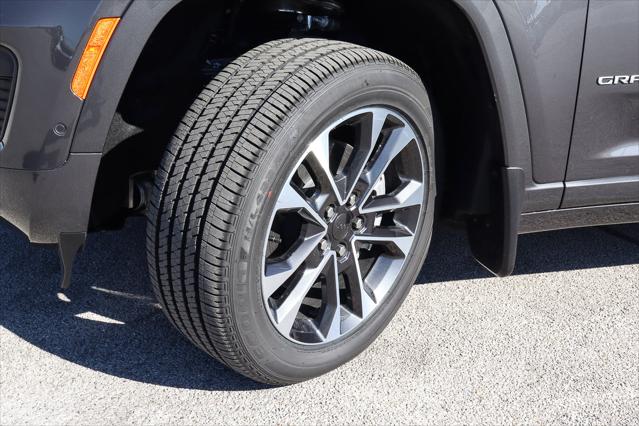 2025 Jeep Grand Cherokee L Overland 4x4