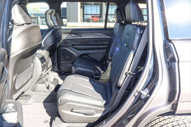 2025 Jeep Grand Cherokee L Overland 4x4