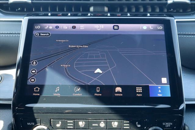2025 Jeep Grand Cherokee L Overland 4x4