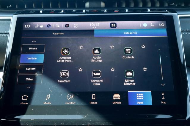 2025 Jeep Grand Cherokee L Overland 4x4