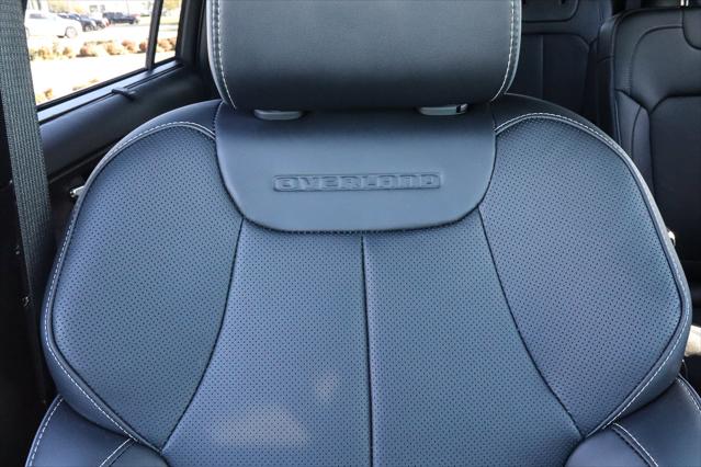 2025 Jeep Grand Cherokee L Overland 4x4