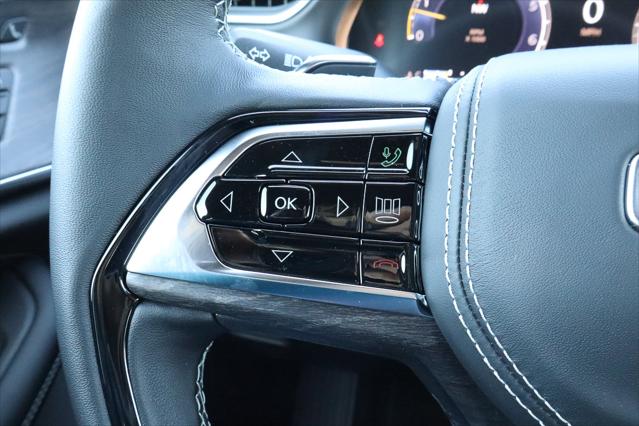 2025 Jeep Grand Cherokee L Overland 4x4