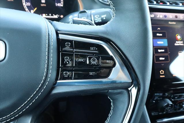 2025 Jeep Grand Cherokee L Overland 4x4