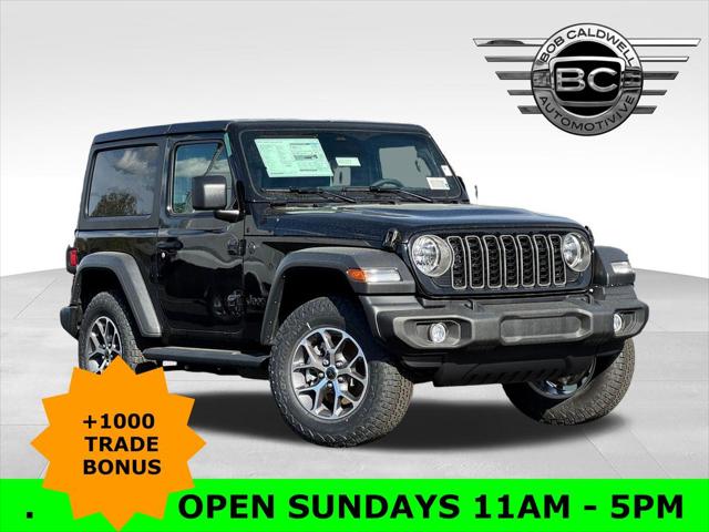 2026 Jeep Wrangler 2-Door Sport S 4x4 for sale in Columbus, OH