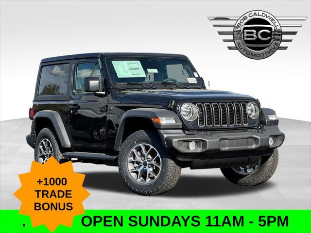 2026 Jeep Wrangler 2-Door Sport S 4x4 for sale in Columbus, OH