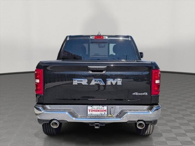 2026 Ram 1500 Tradesman Crew Cab 4x4 57 Box
