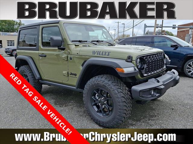 2026 Jeep Wrangler Willys for sale in Lancaster, PA
