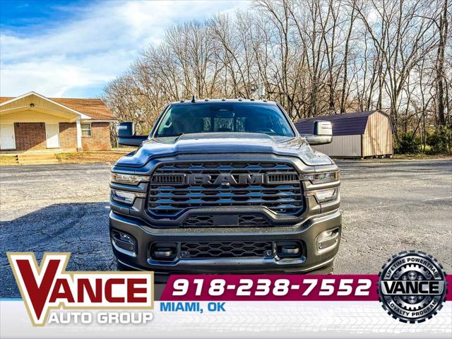 2026 RAM Ram 2500 RAM 2500 WARLOCK CREW CAB 4X4 64 BOX
