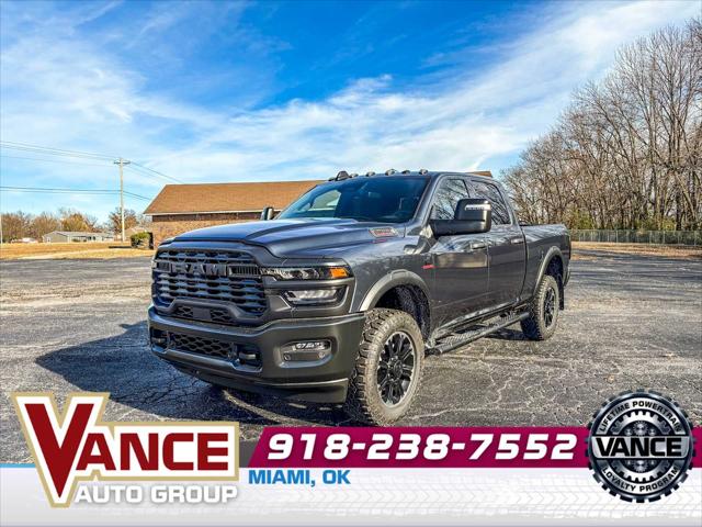 2026 RAM Ram 2500 RAM 2500 WARLOCK CREW CAB 4X4 64 BOX 2026 RAM Ram 2500 RAM 2500 WARLOCK CREW CAB 4X4 64 BOX