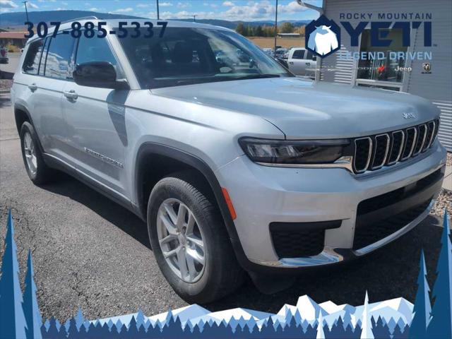 2023 Jeep Grand Cherokee L Laredo 4x4 2023 Jeep Grand Cherokee L Laredo 4x4