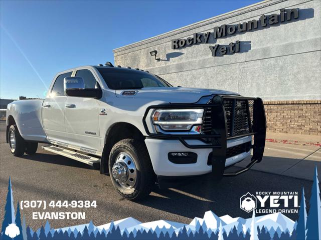 2024 RAM 3500 Laramie Crew Cab 4x4 8 Box