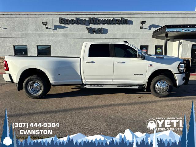 2024 RAM 3500 Laramie Crew Cab 4x4 8 Box