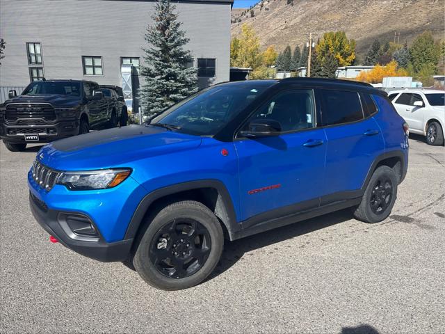 2023 Jeep Compass Trailhawk 4x4 2023 Jeep Compass Trailhawk 4x4