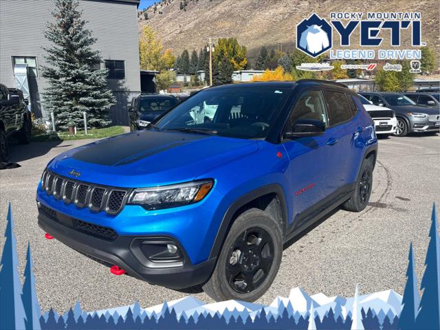 2023 Jeep Compass Trailhawk 4x4 2023 Jeep Compass Trailhawk 4x4