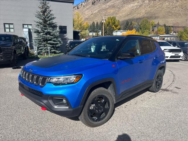 2023 Jeep Compass Trailhawk 4x4 2023 Jeep Compass Trailhawk 4x4