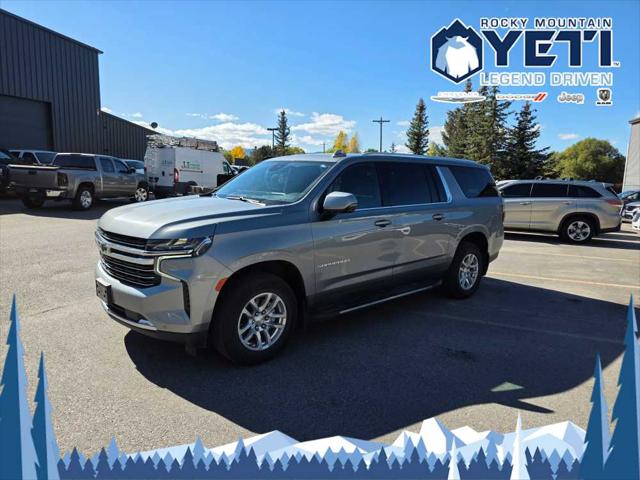 2023 Chevrolet Suburban 4WD LT