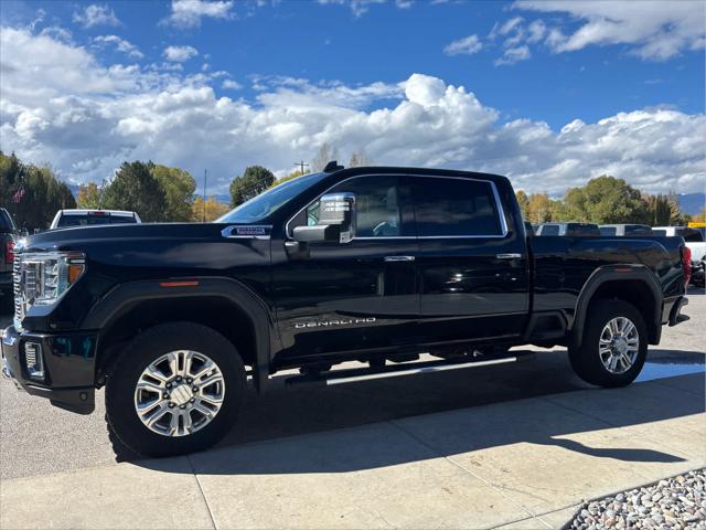 2020 GMC Sierra 2500HD 4WD Crew Cab Standard Bed Denali 2020 GMC Sierra 2500HD 4WD Crew Cab Standard Bed Denali