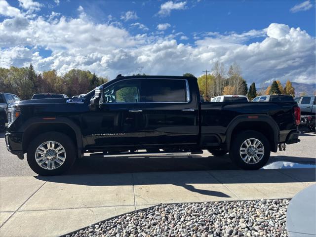 2020 GMC Sierra 2500HD 4WD Crew Cab Standard Bed Denali 2020 GMC Sierra 2500HD 4WD Crew Cab Standard Bed Denali