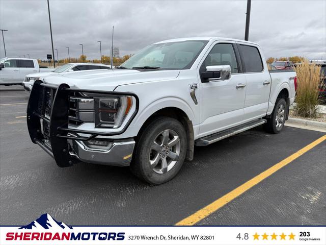 2022 Ford F-150 LARIAT 2022 Ford F-150 LARIAT