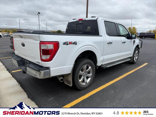 2022 Ford F-150 LARIAT 2022 Ford F-150 LARIAT