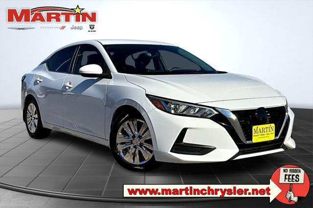 2021 Nissan Sentra S Xtronic CVT 2021 Nissan Sentra S Xtronic CVT