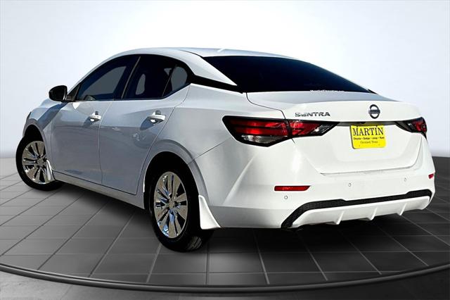 2021 Nissan Sentra S Xtronic CVT 2021 Nissan Sentra S Xtronic CVT