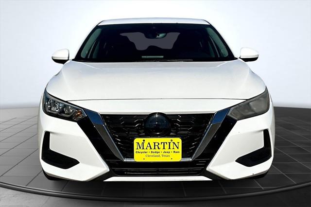 2021 Nissan Sentra S Xtronic CVT 2021 Nissan Sentra S Xtronic CVT