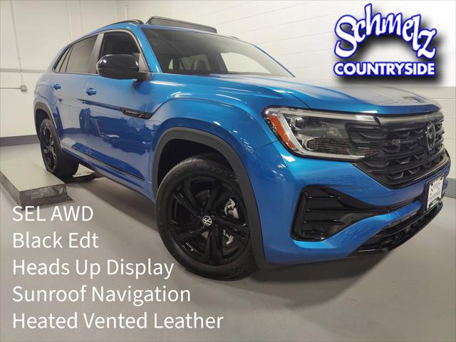 2025 Volkswagen Atlas Cross Sport 2.0T SEL R-Line Black 2025 Volkswagen Atlas Cross Sport 2.0T SEL R-Line Black