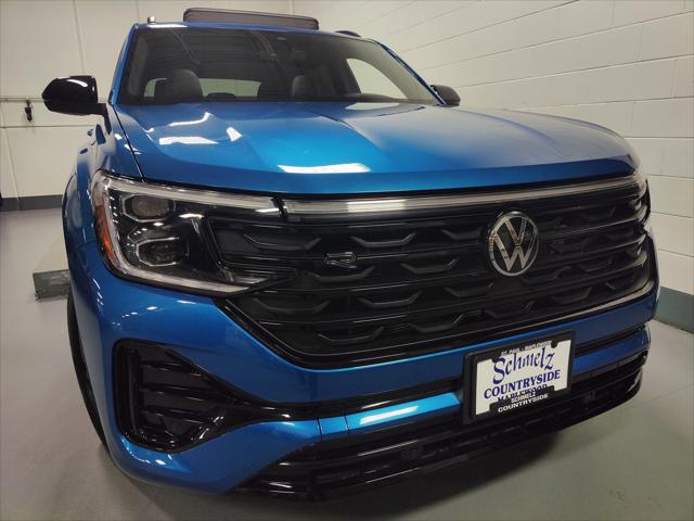 2025 Volkswagen Atlas Cross Sport 2.0T SEL R-Line Black 2025 Volkswagen Atlas Cross Sport 2.0T SEL R-Line Black