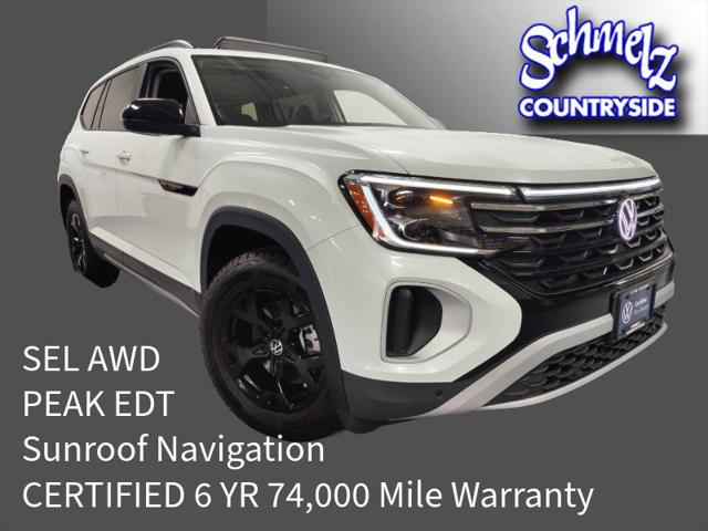 2024 Volkswagen Atlas 2.0T Peak Edition SEL