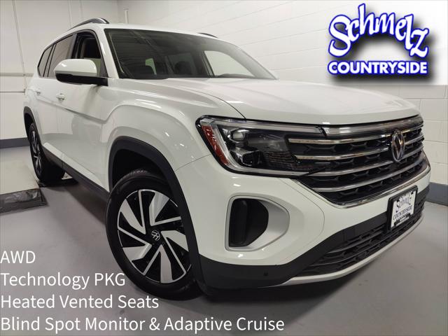2025 Volkswagen Atlas 2.0T SE w/Technology