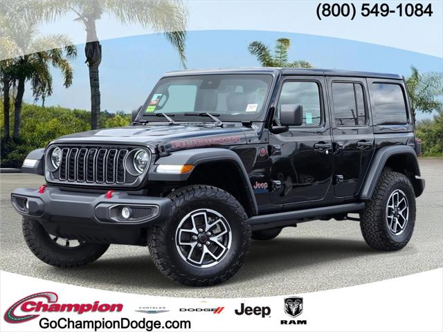 2025 Jeep Wrangler WRANGLER 4-DOOR RUBICON 2025 Jeep Wrangler WRANGLER 4-DOOR RUBICON