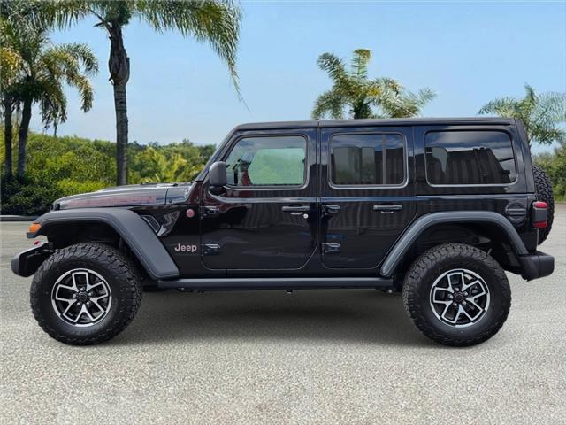 2025 Jeep Wrangler WRANGLER 4-DOOR RUBICON 2025 Jeep Wrangler WRANGLER 4-DOOR RUBICON