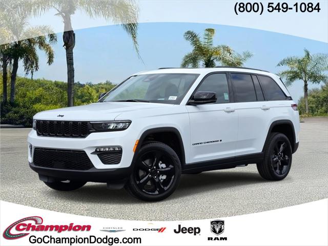 2025 Jeep Grand Cherokee GRAND CHEROKEE LIMITED 4X4