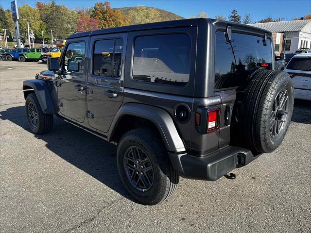 2026 Jeep Wrangler WRANGLER 4-DOOR SPORT S 2026 Jeep Wrangler WRANGLER 4-DOOR SPORT S