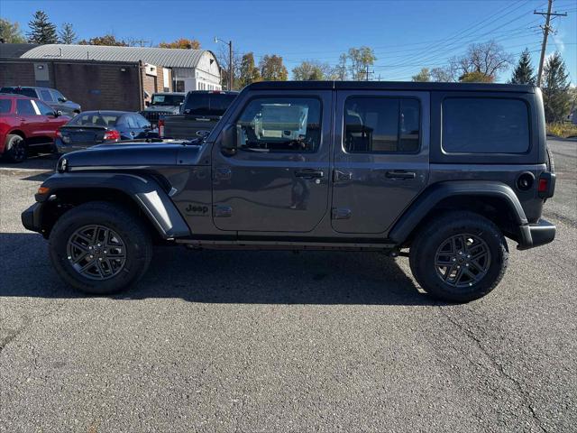 2026 Jeep Wrangler WRANGLER 4-DOOR SPORT S 2026 Jeep Wrangler WRANGLER 4-DOOR SPORT S