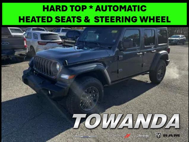 2026 Jeep Wrangler WRANGLER 4-DOOR SPORT S 2026 Jeep Wrangler WRANGLER 4-DOOR SPORT S
