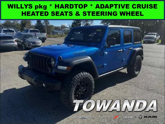 2026 Jeep Wrangler WRANGLER 4-DOOR WILLYS 2026 Jeep Wrangler WRANGLER 4-DOOR WILLYS