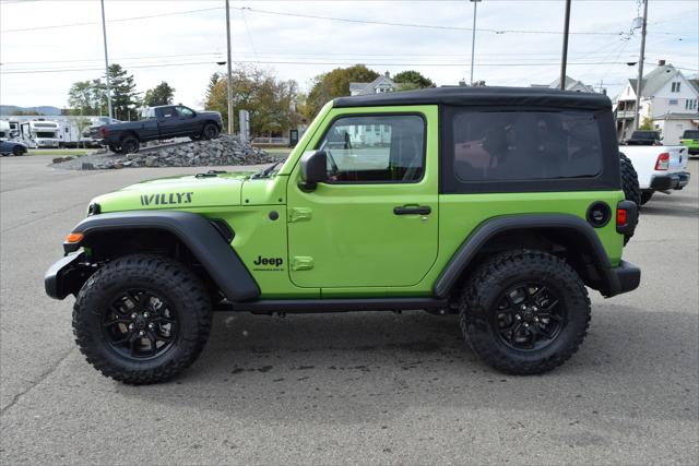 2026 Jeep Wrangler WRANGLER 2-DOOR WILLYS 2026 Jeep Wrangler WRANGLER 2-DOOR WILLYS