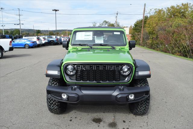 2026 Jeep Wrangler WRANGLER 2-DOOR WILLYS 2026 Jeep Wrangler WRANGLER 2-DOOR WILLYS