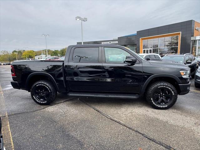 2022 RAM 1500 Rebel Crew Cab 4x4 57 Box 2022 RAM 1500 Rebel Crew Cab 4x4 57 Box