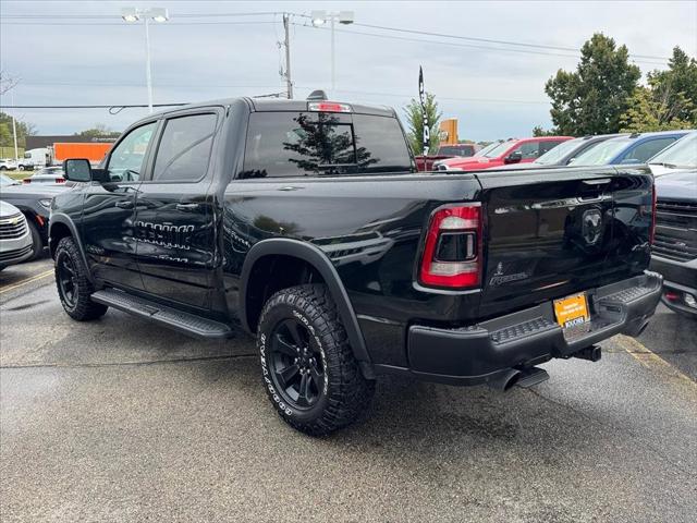 2022 RAM 1500 Rebel Crew Cab 4x4 57 Box 2022 RAM 1500 Rebel Crew Cab 4x4 57 Box