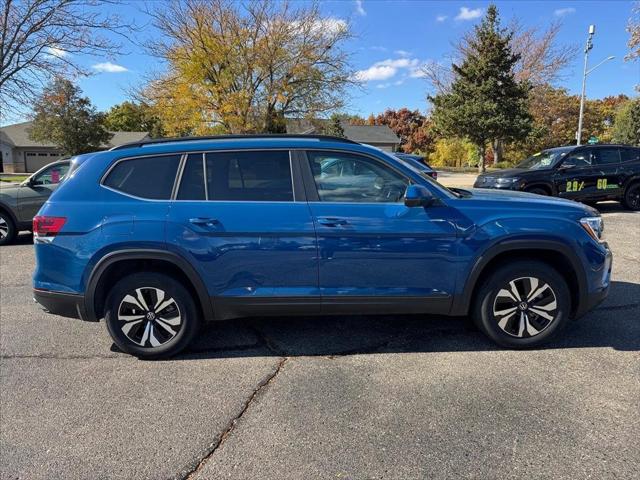 2025 Volkswagen Atlas 2.0T SE 2025 Volkswagen Atlas 2.0T SE