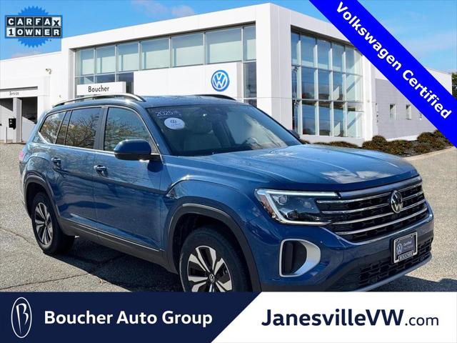 2025 Volkswagen Atlas 2.0T SE 2025 Volkswagen Atlas 2.0T SE