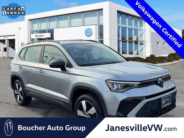 2025 Volkswagen Taos 1.5T S 2025 Volkswagen Taos 1.5T S