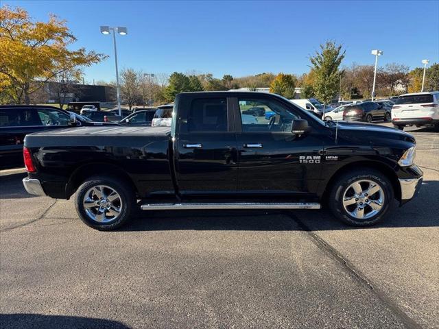 2017 RAM 1500 Big Horn Quad Cab 4x4 64 Box 2017 RAM 1500 Big Horn Quad Cab 4x4 64 Box